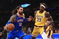 Steven Adams has been among OKC's best performers so far this season